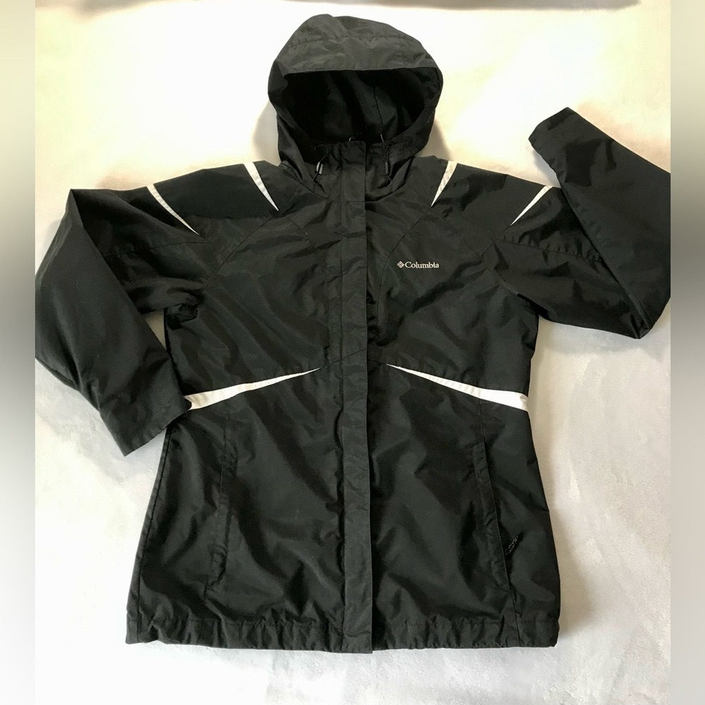 Columbia Woman’s All Weather Full-Zip Hooded Jacket Size Small